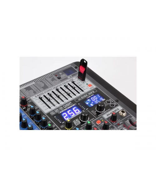 Power Dynamics PDM-S1204 Stage Mixer 12CH DSP / MP3
