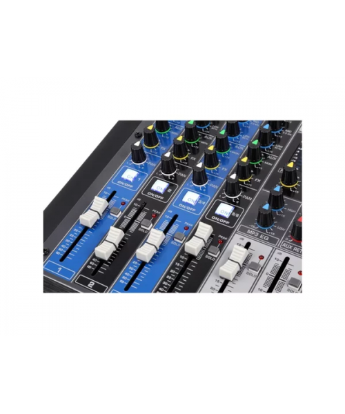 Power Dynamics PDM-S1204 Stage Mixer 12CH DSP / MP3