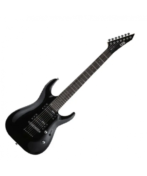 LTD LTD Mh-17 - Black - 7 strings - c / bag