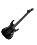 LTD LTD Mh-17 - Black - 7 strings - c / bag