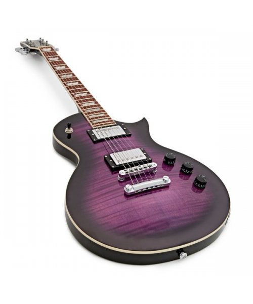 LTD LTD EC-256fm - See Thru Purple Sunburst