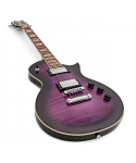 LTD LTD EC-256fm - See Thru Purple Sunburst