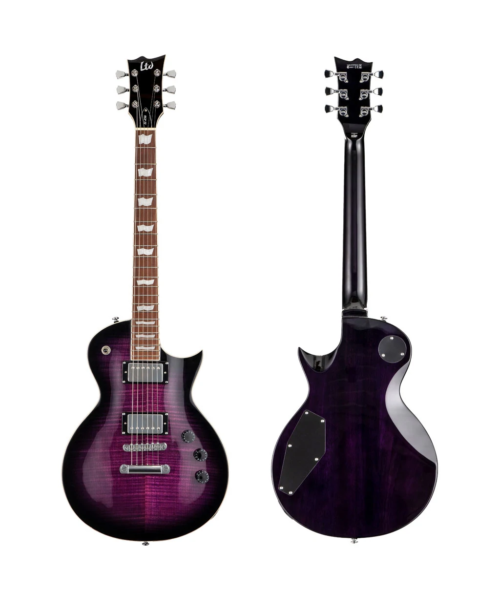 LTD LTD EC-256fm - See Thru Purple Sunburst