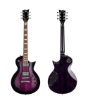 LTD LTD EC-256fm - See Thru Purple Sunburst