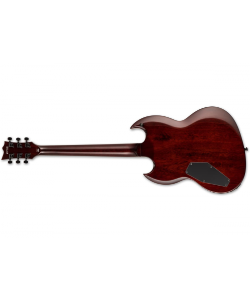 LTD LTD VIPER-256 - DARK BROWN SUNBURST