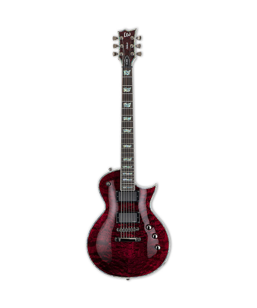 LTD LTD EC-1000 LH - See Thru Black Cherry - per mancini