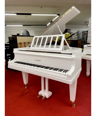 PIANOFORTE CODINO CALBERG MOD. GP140 BIANCO SATINATO