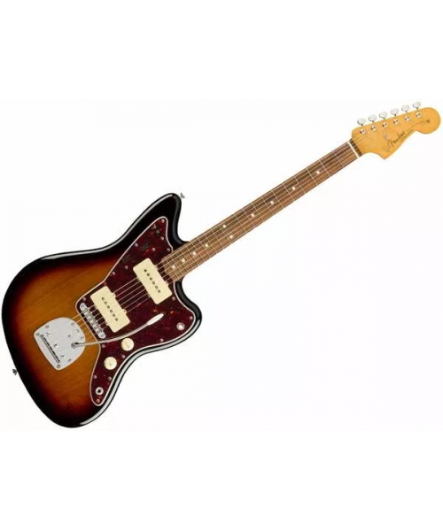 Fender Vistera 60s Jass Master Modified PF 3 Sunburst