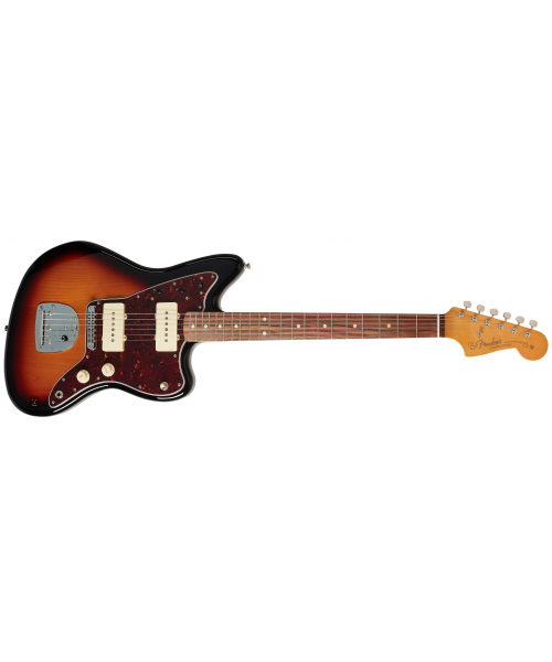 Fender vintera 60s jass master modified pf 3 sunburst
