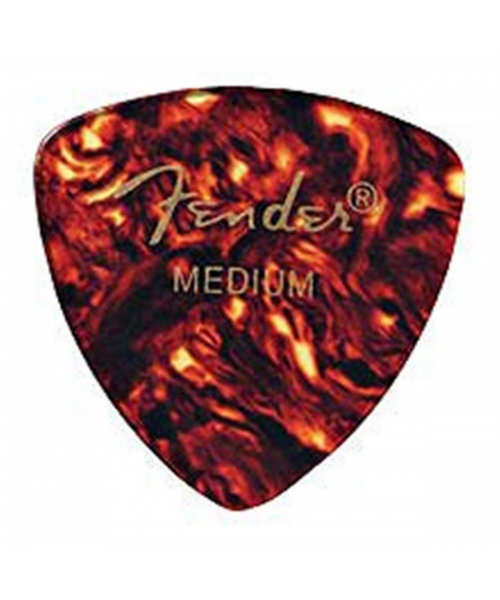 FENDER 346 Tortoise Medium plectrum