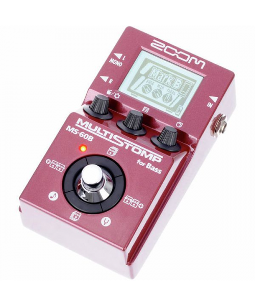 Zoom MS-60B - Pedale multieffetto per basso