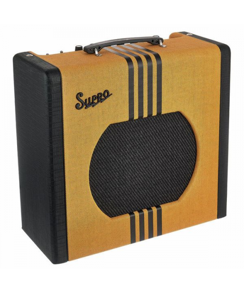 SUPRO DELTA KING 12 TWEED & BLACK