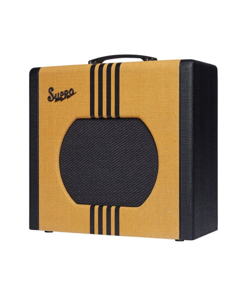 SUPRO DELTA KING 12 TWEED & BLACK