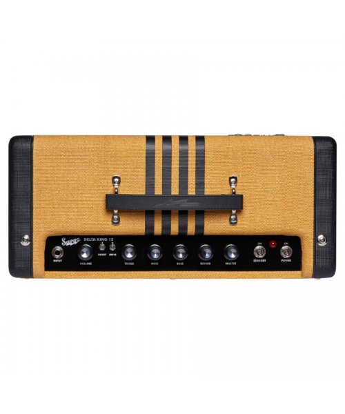 SUPRO DELTA KING 12 TWEED & BLACK