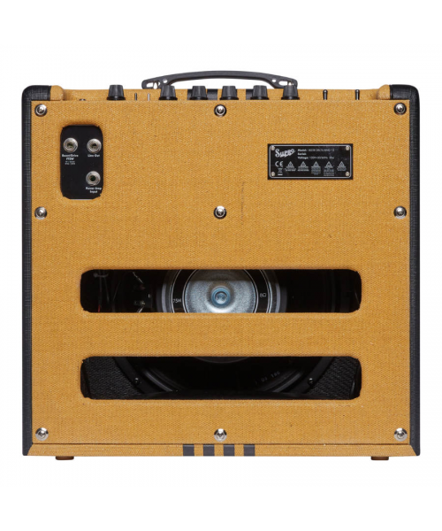 SUPRO DELTA KING 12 TWEED & BLACK