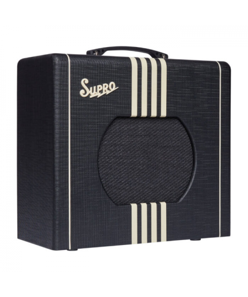 SUPRO DELTA KING 10 BLACK & CREAM