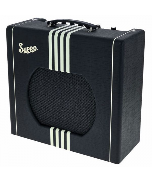 SUPRO DELTA KING 10 BLACK & CREAM