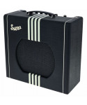 SUPRO DELTA KING 10 BLACK & CREAM