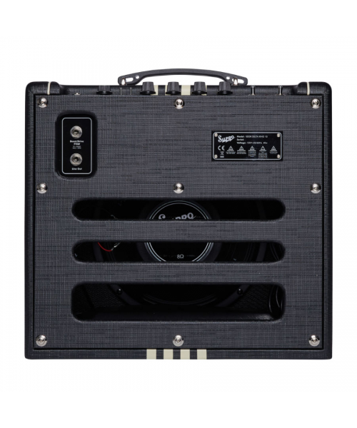 SUPRO DELTA KING 10 BLACK & CREAM