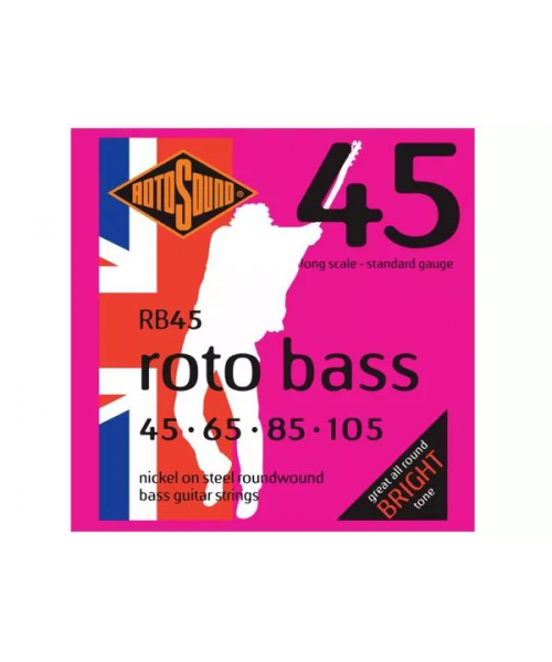 ROTOSOUND RB45 ROTO BASS