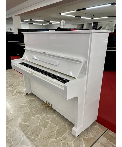 Vertical piano YAMAHA MoD. U2 glossy white
