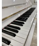 PIANOFORTE VERTICALE YAMAHA MOD. U2 BIANCO LUCIDO