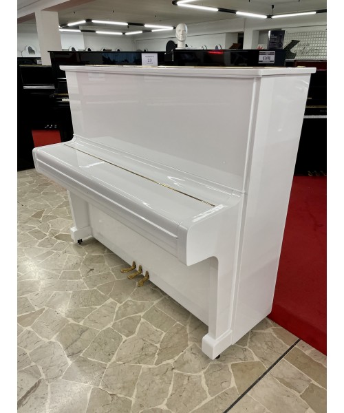 PIANOFORTE VERTICALE YAMAHA MOD. U2 BIANCO LUCIDO