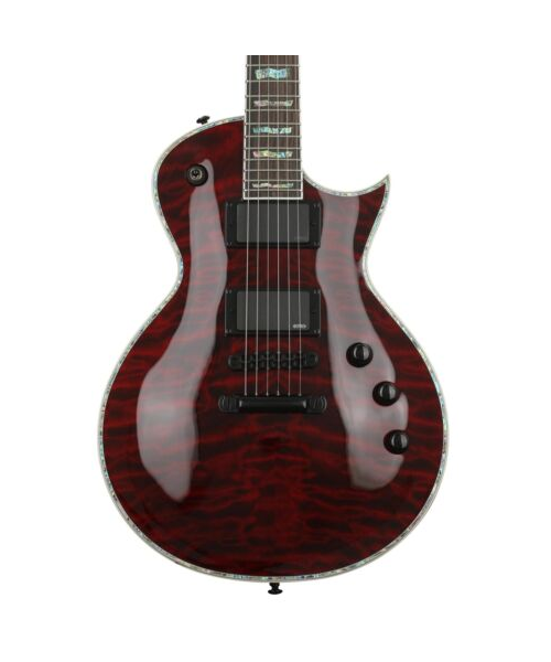 LTD LTD EC-1000 - See Thru Black Cherry