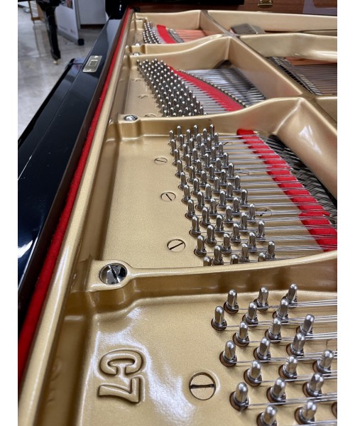 PIANOFORTE A CODA YAMAHA C7 NERO LUCIDO