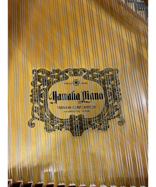 PIANOFORTE A CODA YAMAHA C7 NERO LUCIDO