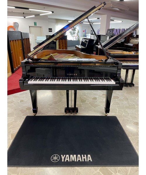 PIANOFORTE A MEZZA CODA YAMAHA G5 NERO LUCIDO