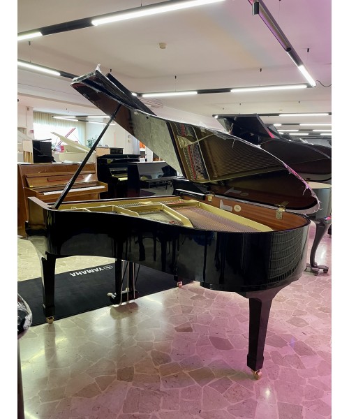 PIANOFORTE A MEZZA CODA YAMAHA G5 NERO LUCIDO