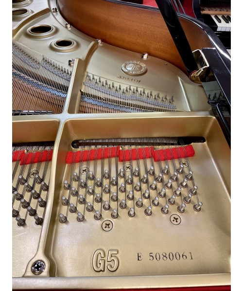 PIANOFORTE A MEZZA CODA YAMAHA G5 NERO LUCIDO