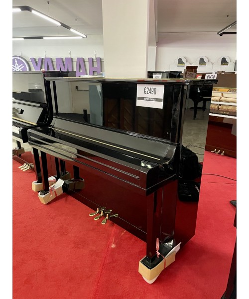 PIANOFORTE VERTICALE DIAPASON NERO LUCIDO