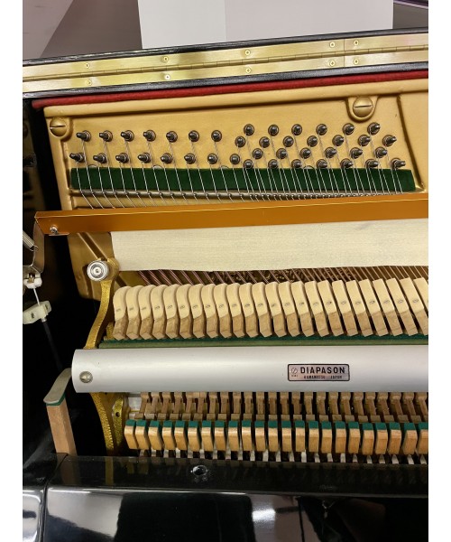 PIANOFORTE VERTICALE DIAPASON NERO LUCIDO