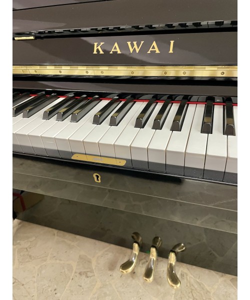 PIANOFORTE VERTICALE KAWAI MOD. BL51 NERO LUCIDO