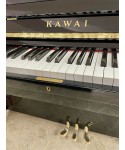 Vertical piano KAWAI MoD. BL51 glossy black