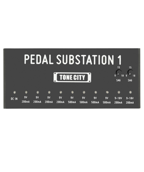 TONE CITY PEDAL SUBSTATION