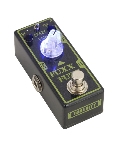 TONE CITY FUXX FUZZ