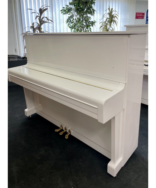 Vertical piano YAMAHA MoD. U1 glossy white