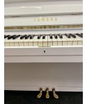 PIANOFORTE VERTICALE YAMAHA MOD. U1 BIANCO LUCIDO
