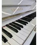Vertical piano YAMAHA MoD. U1 glossy white