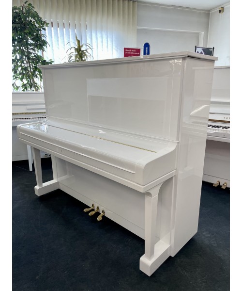 Vertical piano YAMAHA MoD. U3 glossy white