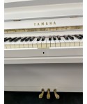 Vertical piano YAMAHA MoD. U3 glossy white