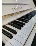 Vertical piano YAMAHA MoD. U3 glossy white