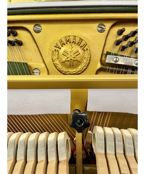 PIANOFORTE VERTICALE YAMAHA MOD. U3 BIANCO LUCIDO