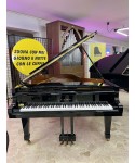 PIANOFORTE A MEZZA CODA KAWAI MOD.GS50 NERO LUCIDO