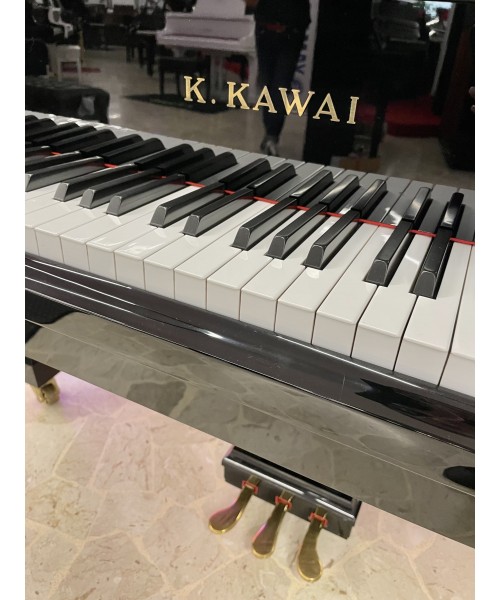 PIANOFORTE A MEZZA CODA KAWAI MOD.GS50 NERO LUCIDO