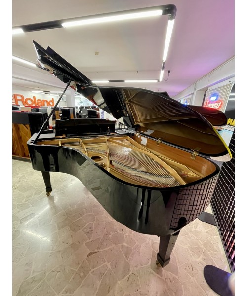 PIANOFORTE A MEZZA CODA KAWAI MOD.GS50 NERO LUCIDO