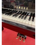 Half-tail piano YAMAHA C5 glossy black